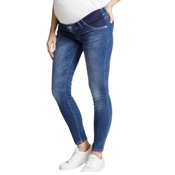 DL1961 Angel Maternity Ankle Skinny Jeans Size 29